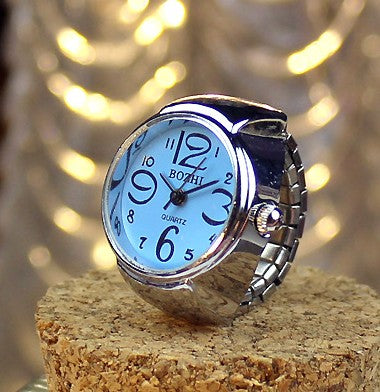 Stylish Smart Ring Watch