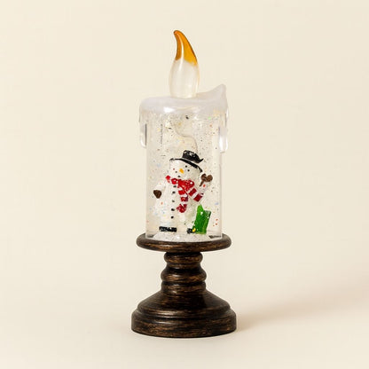 Warm White LED Candle Light Lantern - Lusomart