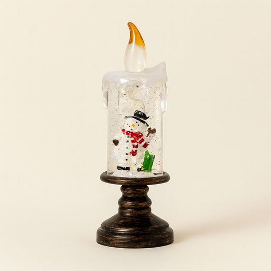 Warm White LED Candle Light Lantern - Lusomart