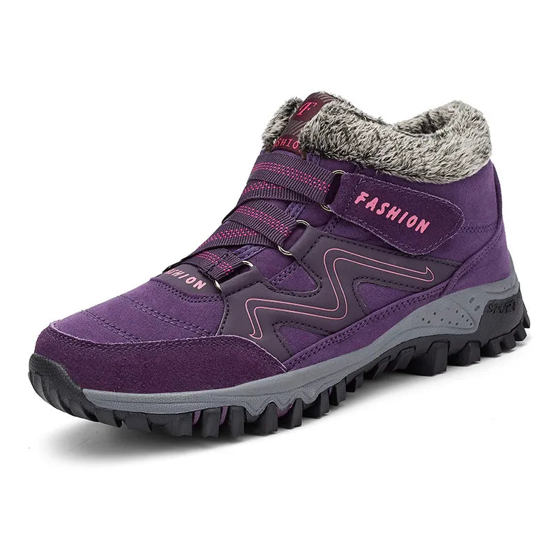 Warm Waterproof Snow Boots