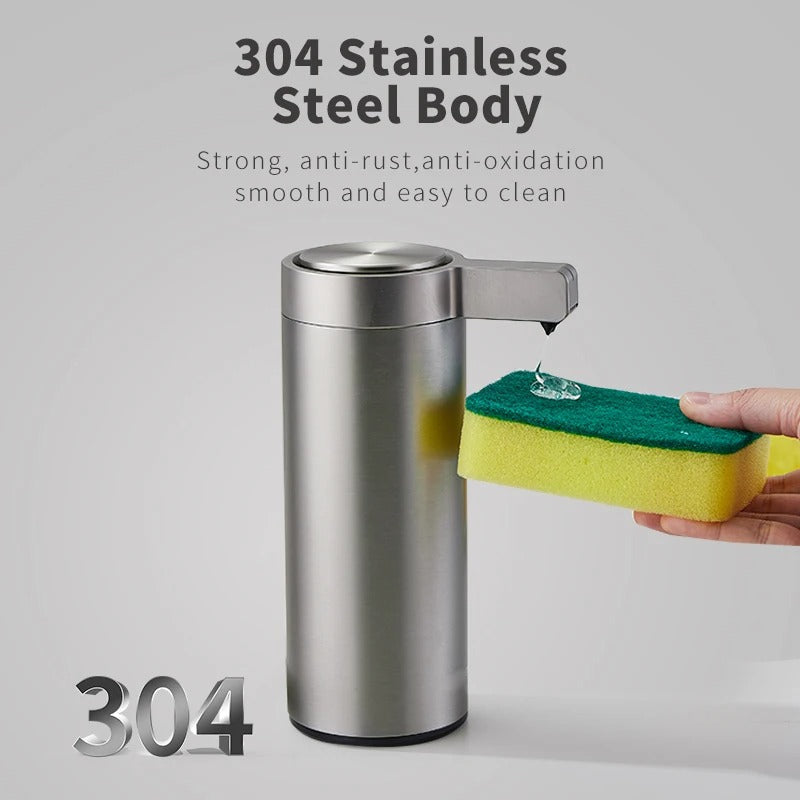 Automatic Stainless Touchless Soap Dispenser