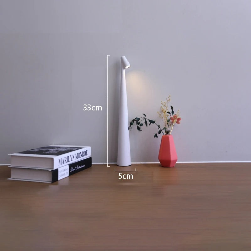 Simple Modern Battery Powered Desk Lamp