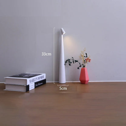 Simple Modern Battery Powered Desk Lamp