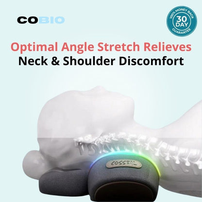 Contour Neck Support and Massage Therapy Pillow