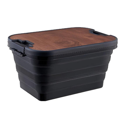 Portable Folding Storage Box for Camping Supplies