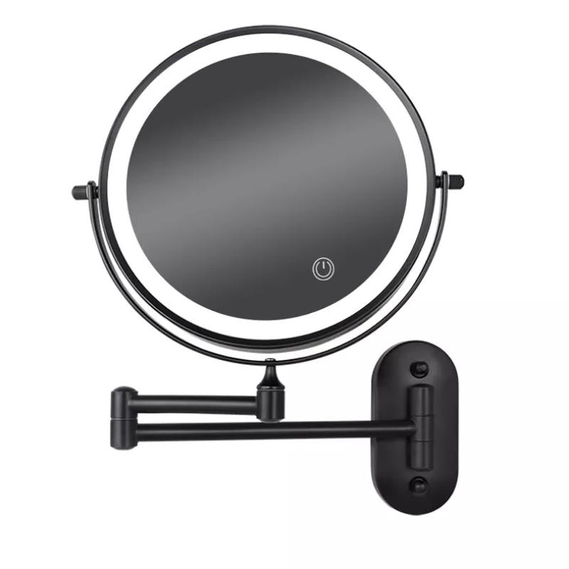 Bright LED Cosmetic Magnifying Mirror for Bathroom