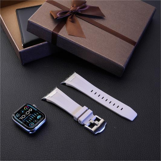 Soft Silicone Apple Watch Strap Replacement Band