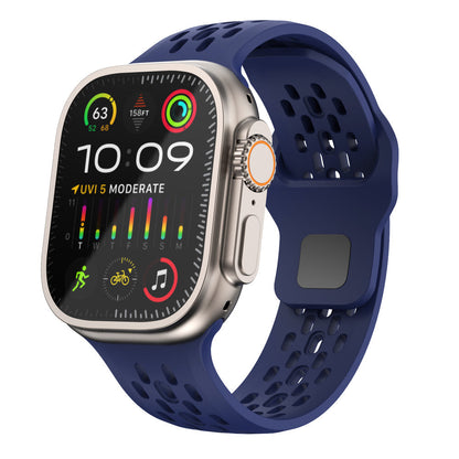 Soft Flexible Apple Watch Rubber Band