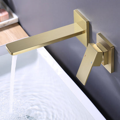 Hidden Mount Single Handle Kitchen Faucet