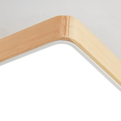 Rustic Wood Ceiling Fan with Efficient LED Lighting