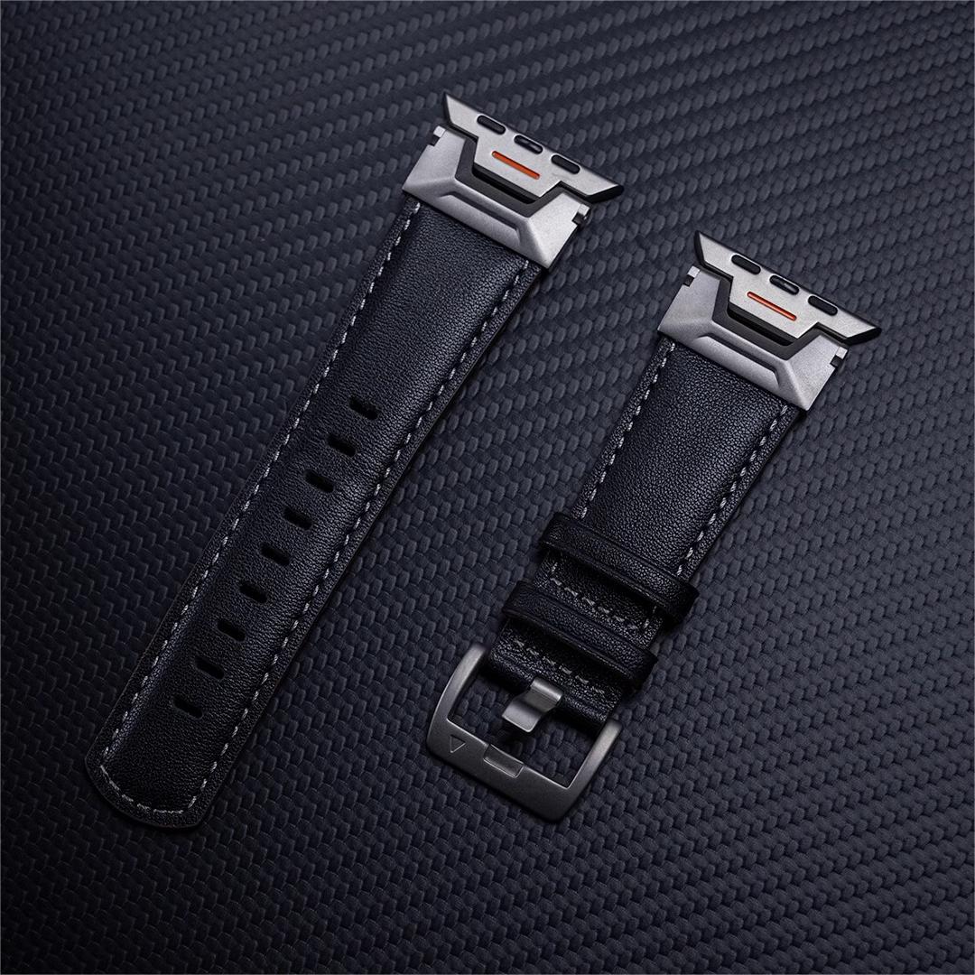 Soft Leather Replacement Band For Apple Watch