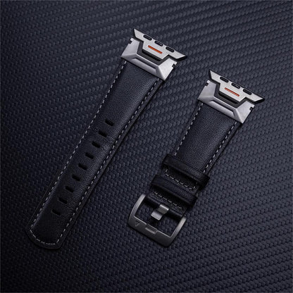 Soft Leather Replacement Band For Apple Watch