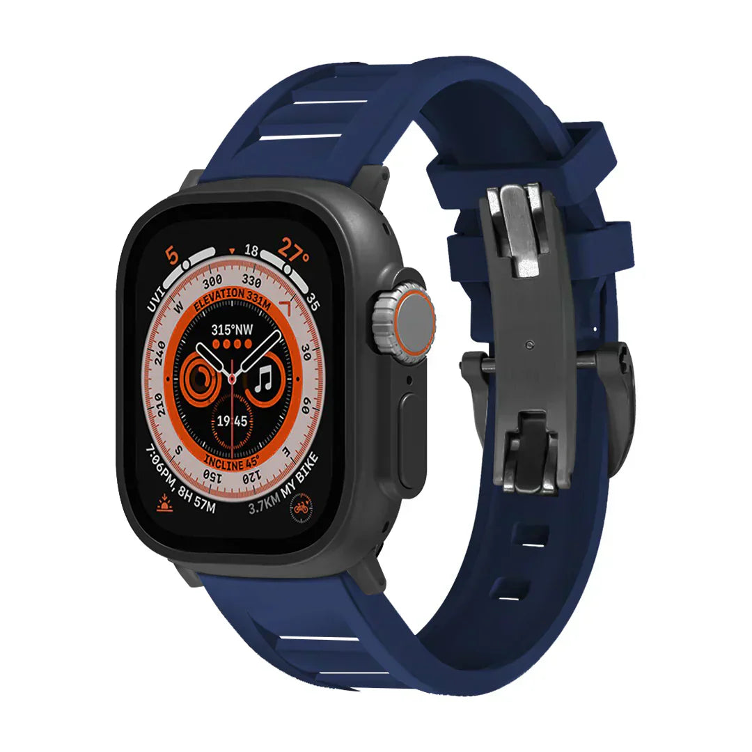 Colorful Butterfly Buckle Apple Watch Strap