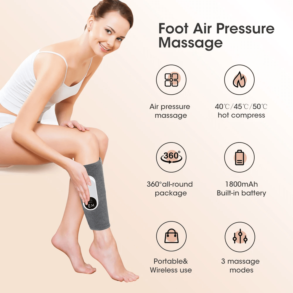 Healing Leg and Calf Massage Therapy Device Pro
