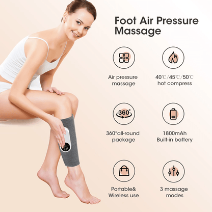 Healing Leg and Calf Massage Therapy Device Pro
