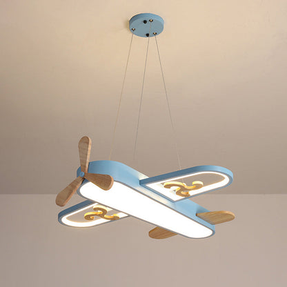 Fun Kids LED Aircraft Pendant Lamp