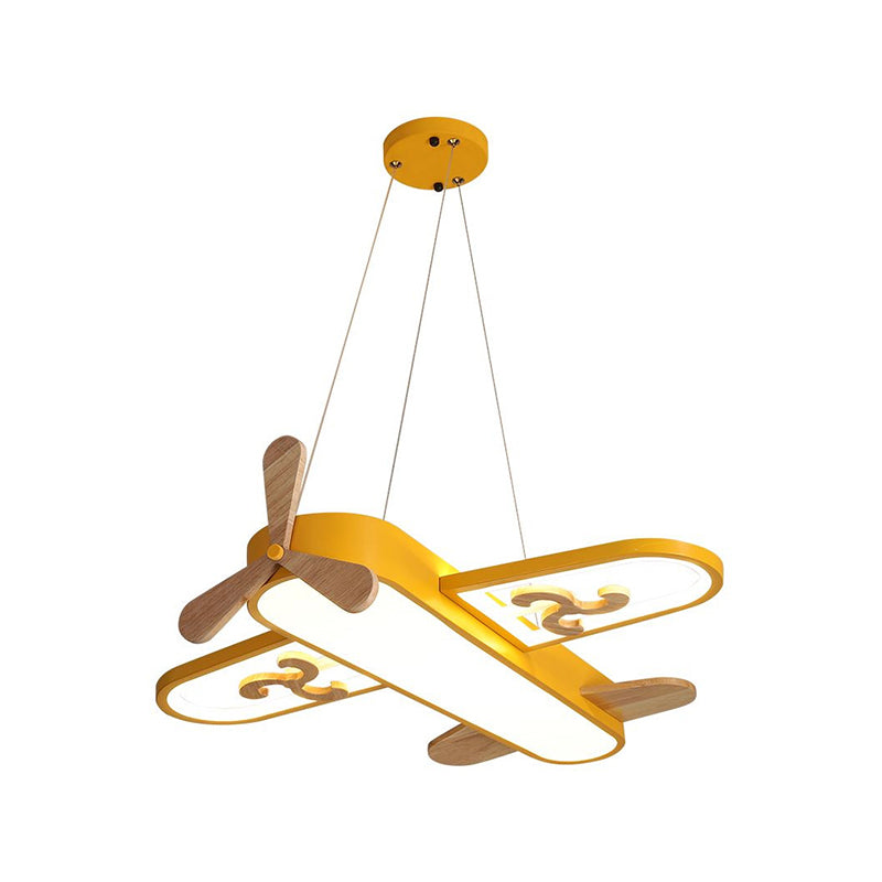 Fun Kids LED Aircraft Pendant Lamp
