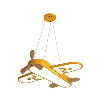 Fun Kids LED Aircraft Pendant Lamp