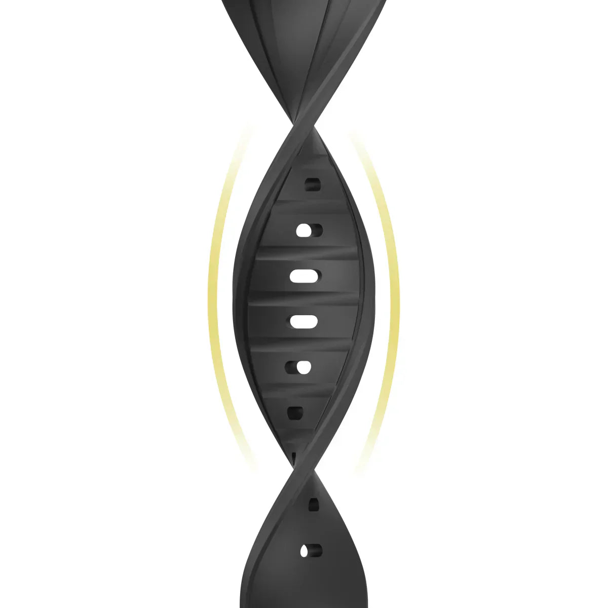 Soft Silicone Apple Watch Band With Cute Buckle