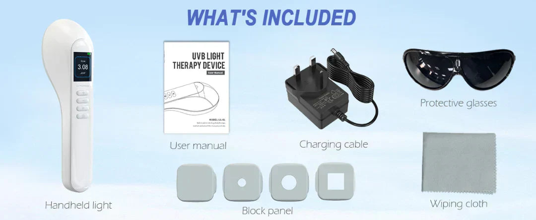 Advanced UVB Home Light Therapy Lamp For Skin Health