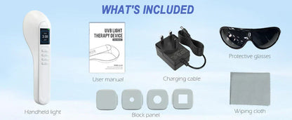 Advanced UVB Home Light Therapy Lamp For Skin Health