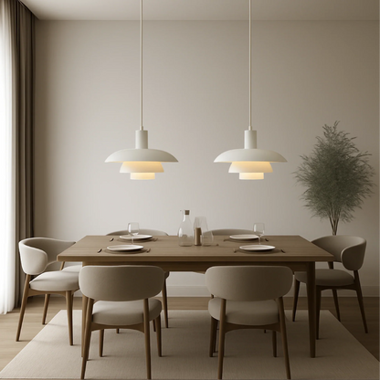 Modern Multi Layer LED Pendant Light