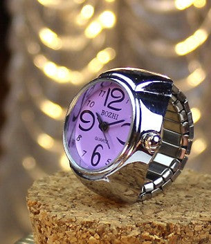 Stylish Smart Ring Watch
