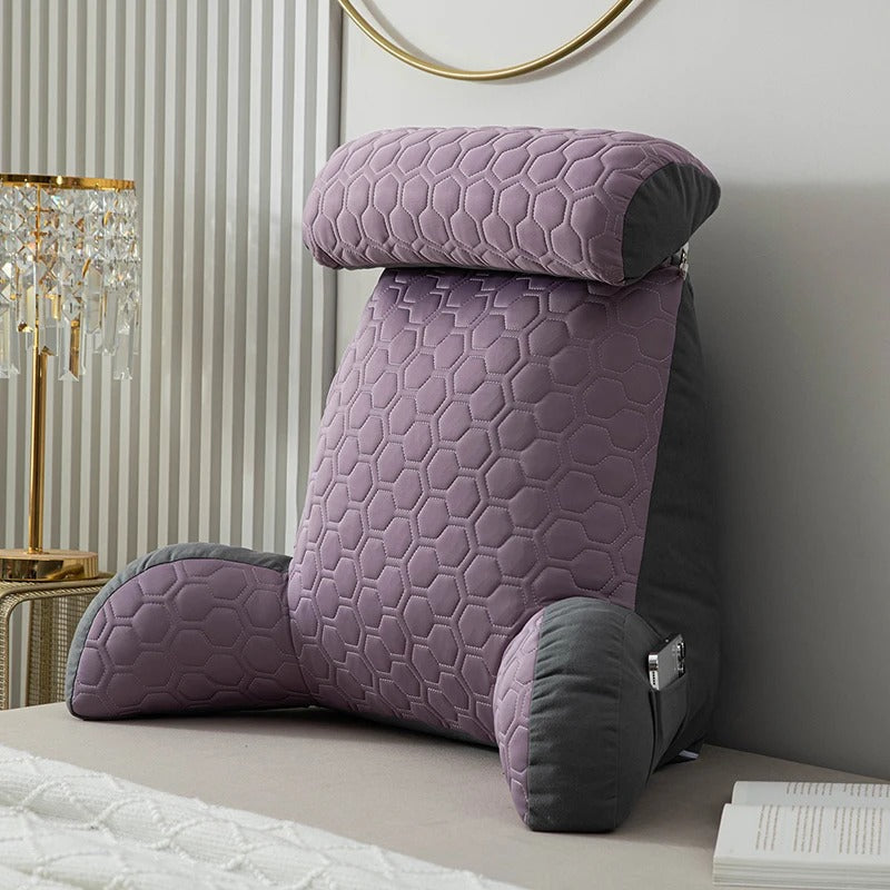 Comfortable Reading Pillow With Arms And Head Support