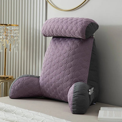 Comfortable Reading Pillow With Arms And Head Support