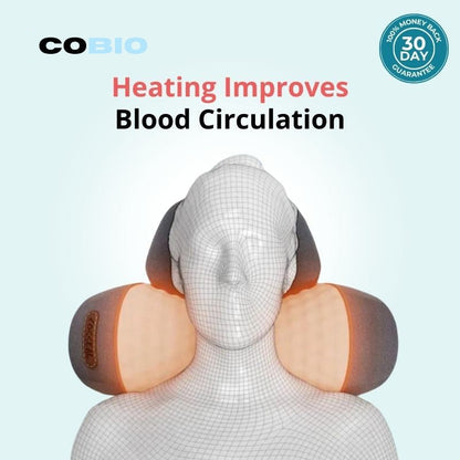 Contour Neck Support and Massage Therapy Pillow