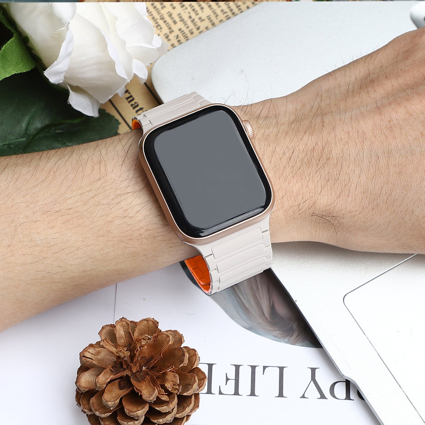 Flexible Sport Band For Apple Watch