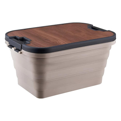 Portable Folding Storage Box for Camping Supplies