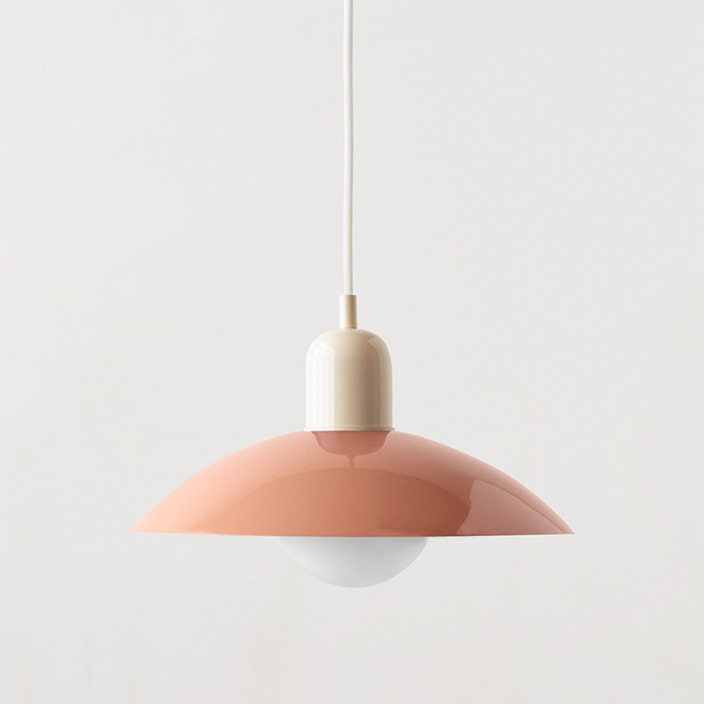 Mini Glass Drop Light Fixture For Small Rooms