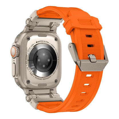 Durable Fluorescent Rubber Apple Watch Band