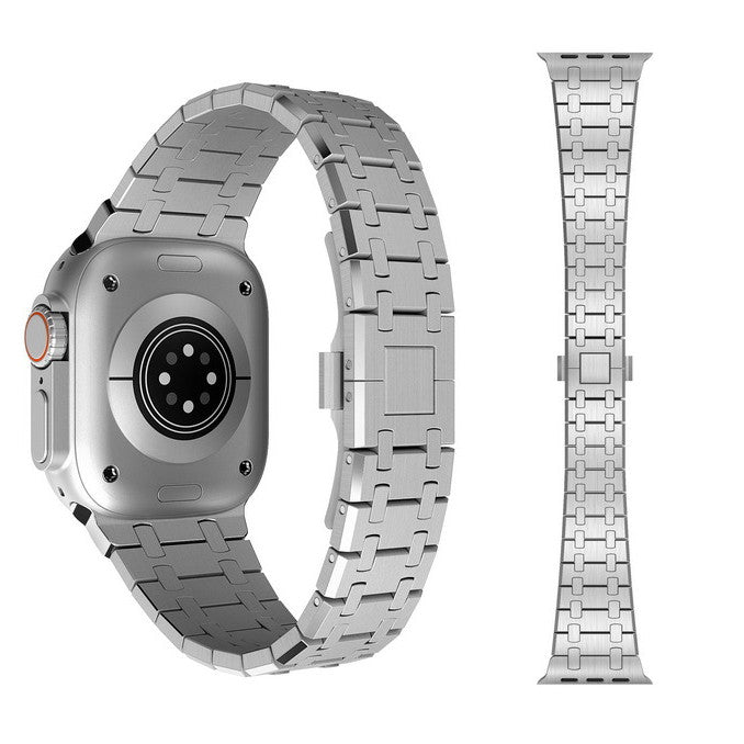 Stainless Steel Double Link Watch Band