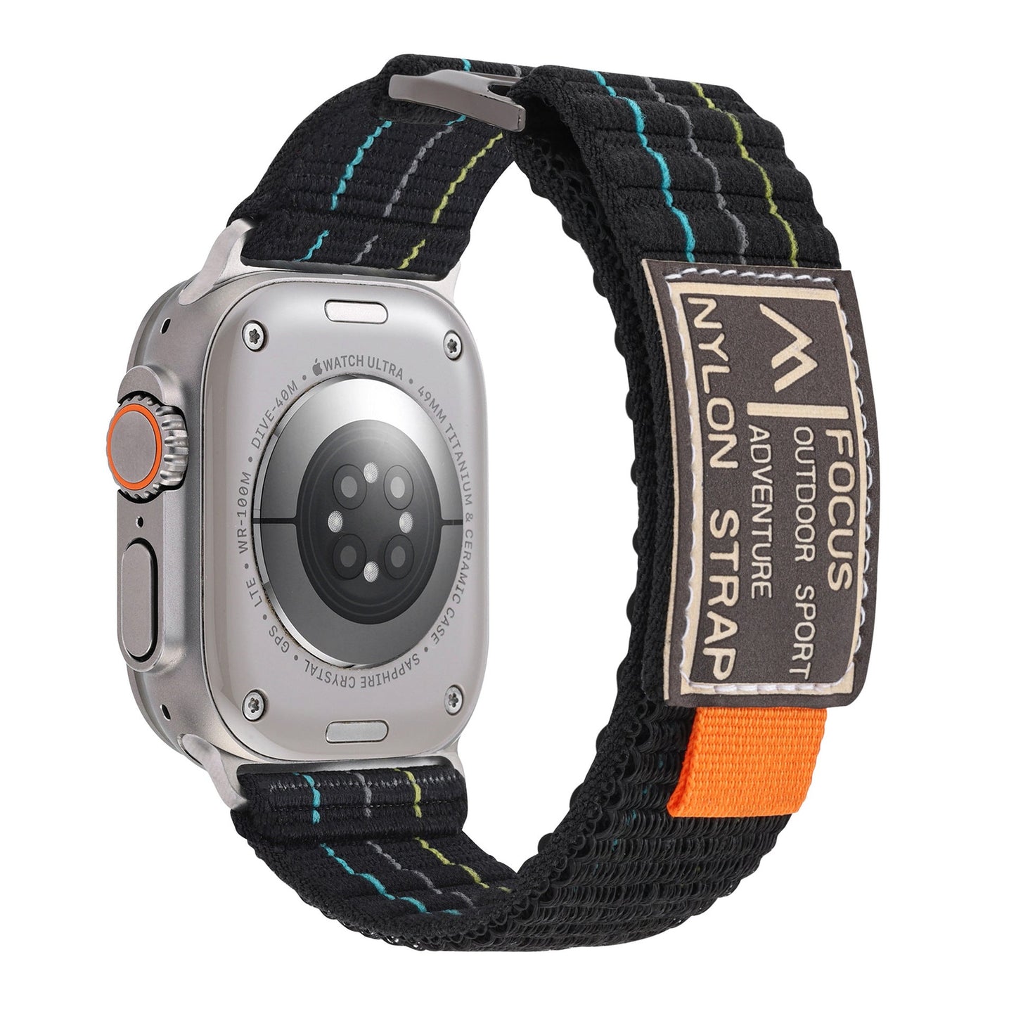 Durable Sport Loop Strap For Apple Watch