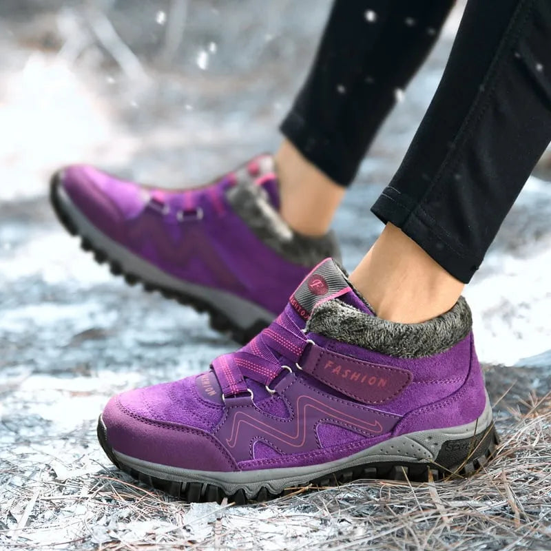 Warm Waterproof Snow Boots