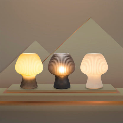 Classic Glass Bedroom Lamp - Lusomart