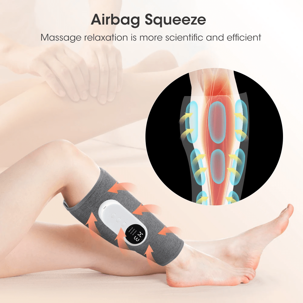 Healing Leg and Calf Massage Therapy Device Pro