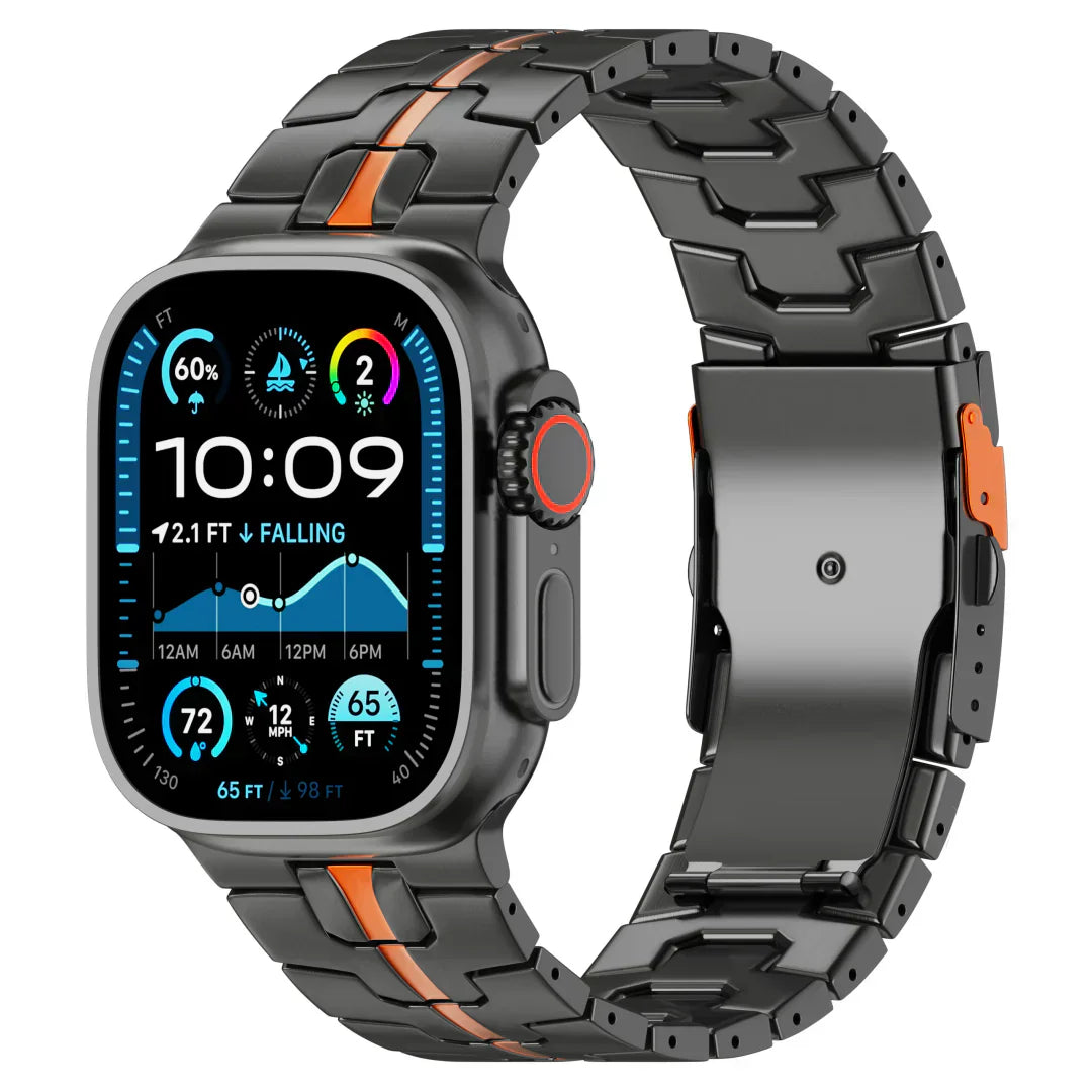 Strong Metal Watch Band - Lusomart