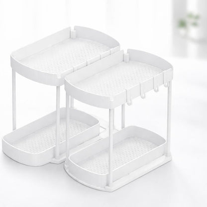Space Saving Under Sink Storage Drawers 2 Pack