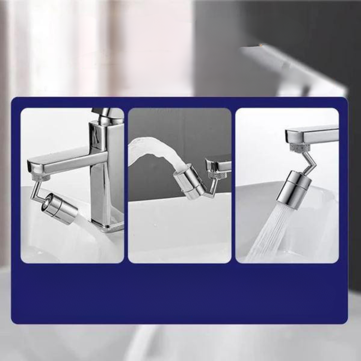 Easy Fit Rotary Faucet Extender
