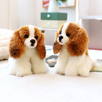 Cuddly Cute Plush Dog Toy for Children