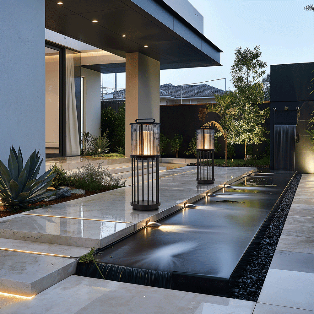 Outdoor Weatherproof Patio Lamp