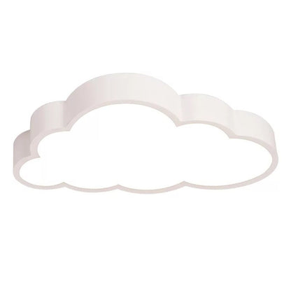 Colorful Nursery LED Cloud Light Fixture
