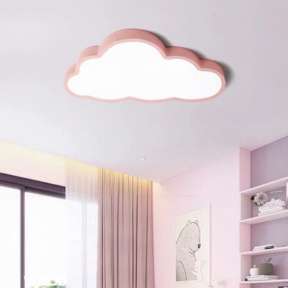 Colorful Nursery LED Cloud Light Fixture