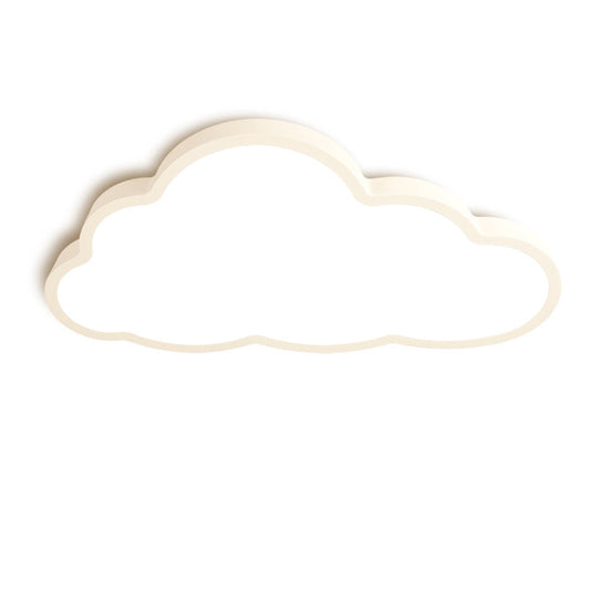 Colorful Nursery LED Cloud Light Fixture - Lusomart