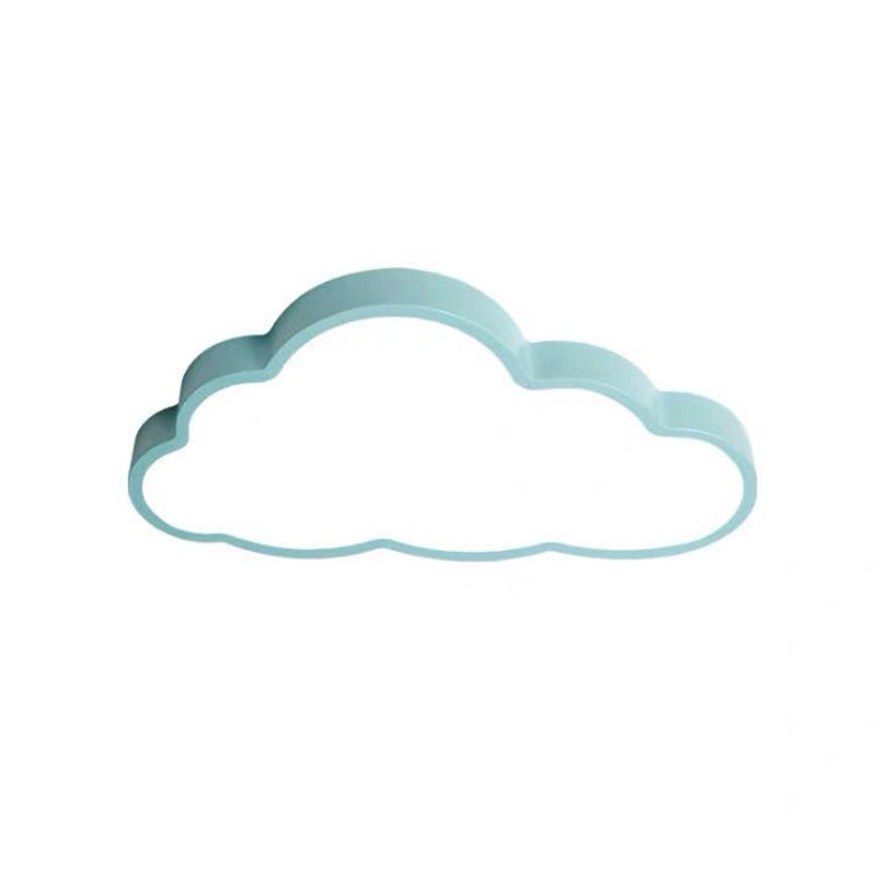 Colorful Nursery LED Cloud Light Fixture