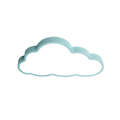 Colorful Nursery LED Cloud Light Fixture
