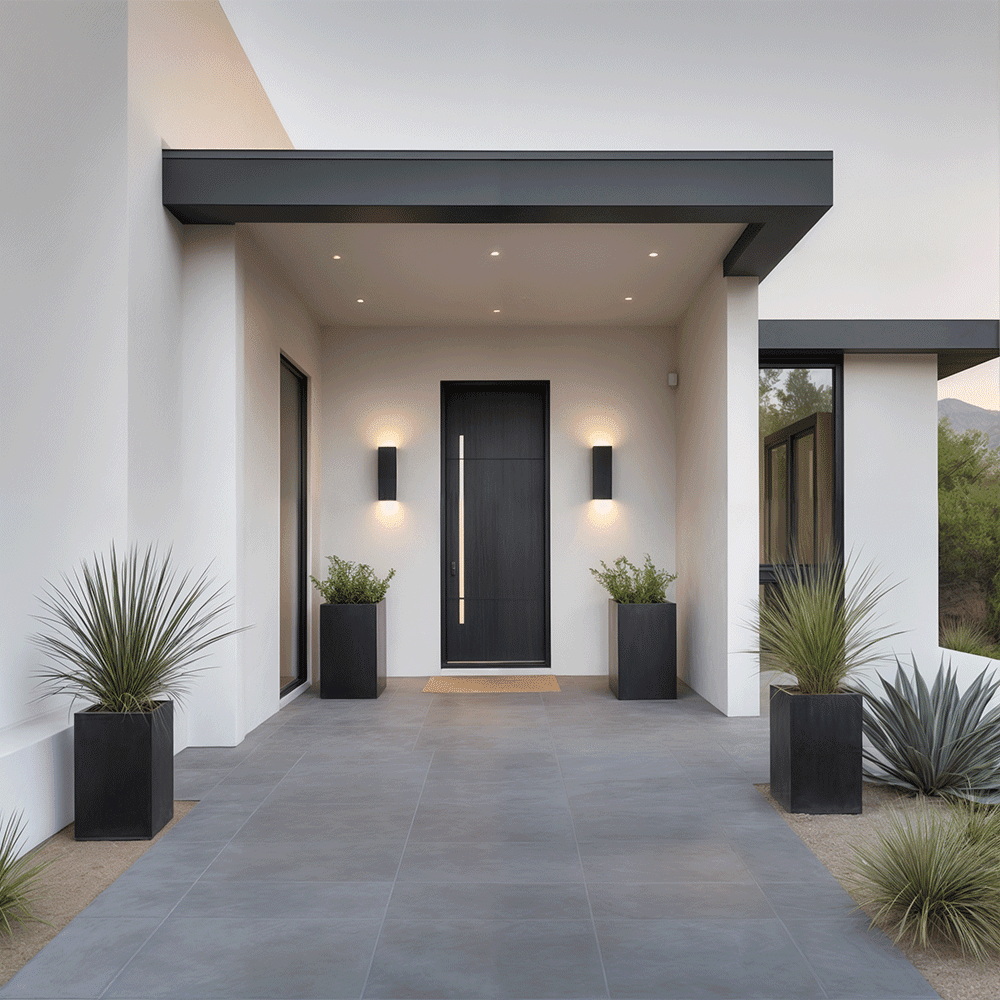 Waterproof Outdoor Security Wall Lamp
